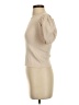 Zara Tan Short Sleeve Top Size S - photo 5