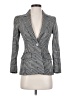 Escada Houndstooth Gray Wool Blazer Size EU 32 / US 2 - photo 1
