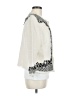 Chico's 100% Cotton Paisley Ivory Jacket Size Med (1) - photo 4