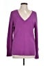 Halogen 100% Cashmere Purple Cashmere Pullover Sweater Size L - photo 1