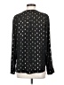 Collective Concepts 100% Polyester Black Long Sleeve Blouse Size S - photo 2