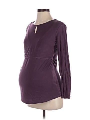 Milk Nursingwear 3/4 Sleeve Top (view 1)