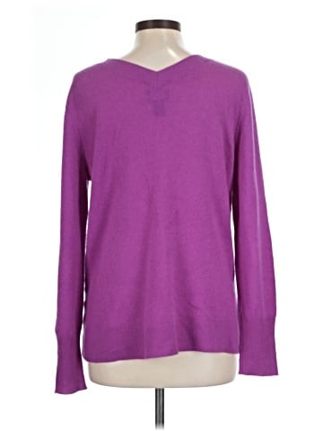 Halogen Cashmere Pullover Sweater (view 2)