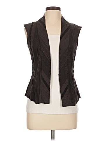 Zara Basic Sleeveless Blouse (view 1)