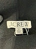 J.Crew Chevron-herringbone Black Casual Pants Size L - photo 7