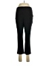 INC International Concepts Solid Black Active Pants Size L (petite) - photo 1