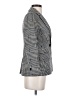 Escada Houndstooth Gray Wool Blazer Size EU 32 / US 2 - photo 4