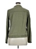 Merona Solid Green Jacket Size XL - photo 2