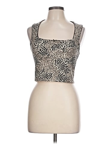 Derek Heart Sleeveless Top (view 1)
