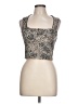Derek Heart Tan Sleeveless Top Size L - photo 1