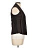 Zara Basic Brown Sleeveless Blouse Size L - photo 4