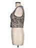 Derek Heart Tan Sleeveless Top Size L - photo 5