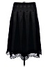 Etcetera Black Formal Skirt Size 4 - photo 2