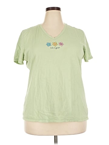 Life Is Good Short Sleeve T-Shirt (view 1)