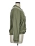 Merona Solid Green Jacket Size XL - photo 4