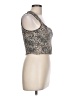 Derek Heart Tan Sleeveless Top Size L - photo 4