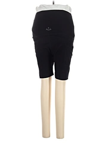 Beyond the Bump by Beyond Yoga Shorts (view 2)