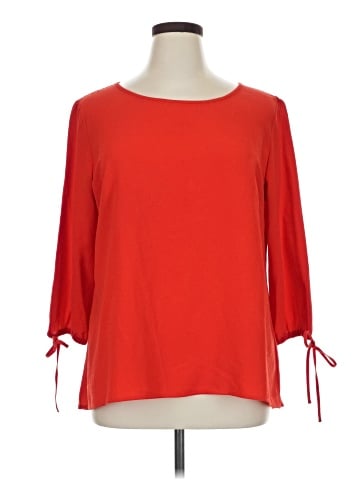 New York & Company 3/4 Sleeve Blouse (view 1)