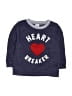 Old Navy Hearts Blue Sweatshirt Size 12-18 mo - photo 1