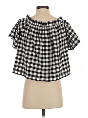 Mango Short Sleeve Blouse (view 2)