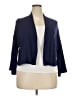 Roaman's Blue Cardigan Size 18 (L) - photo 1