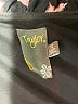 Taylor Graphic Black Cocktail Dress Size 10 - photo 7