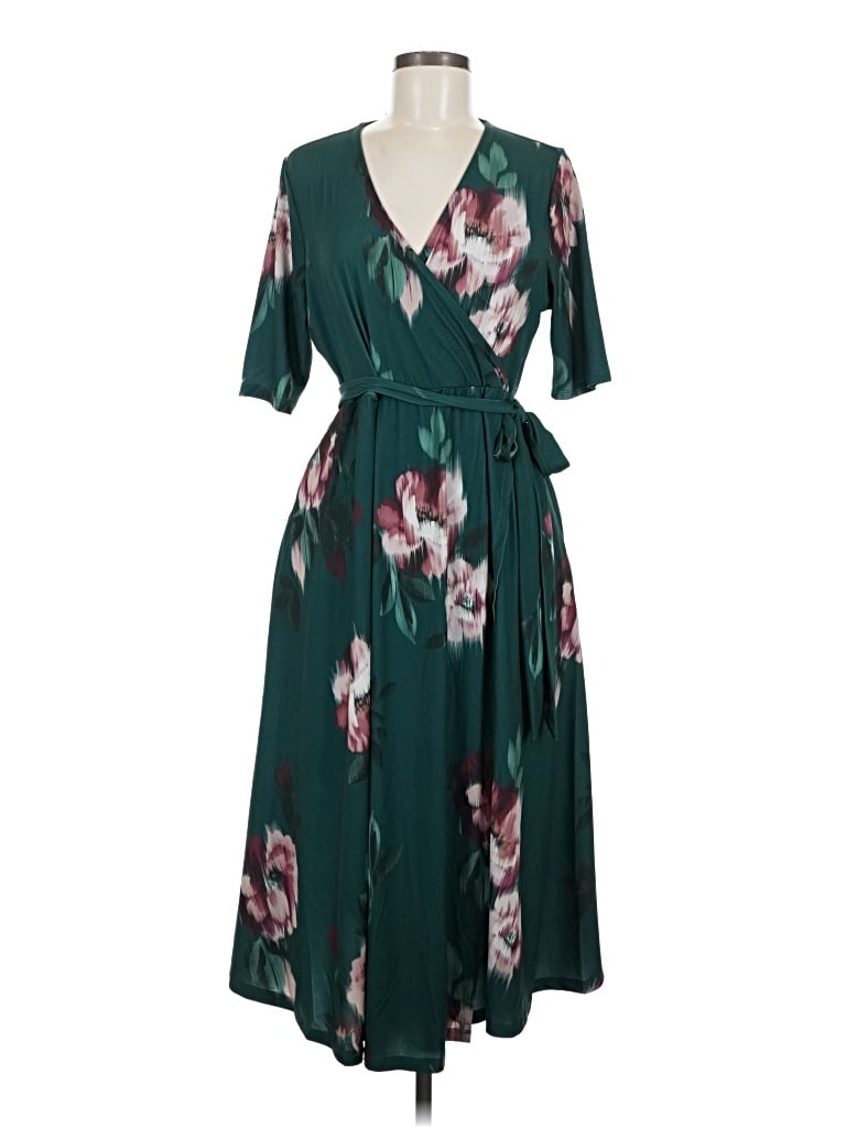 Torrid Casual Dress In Green