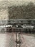 Old Navy 100% Cotton Graphic Black Jeans Size 12 - photo 7