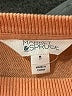 Market and Spruce Color Block Orange Pullover Sweater Size M - photo 7
