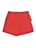 Express Solid Red Shorts Size 8 - photo 1