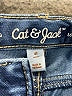 Cat & Jack Solid Blue Jeans Size 4T - photo 3