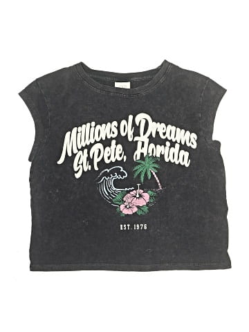 Zara Sleeveless T-Shirt (view 1)