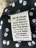 Monday Fun Black Short Sleeve Blouse Size XL - photo 8