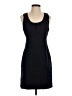 J.Crew 100% Polyester Solid Black Casual Dress Size 2 - photo 1