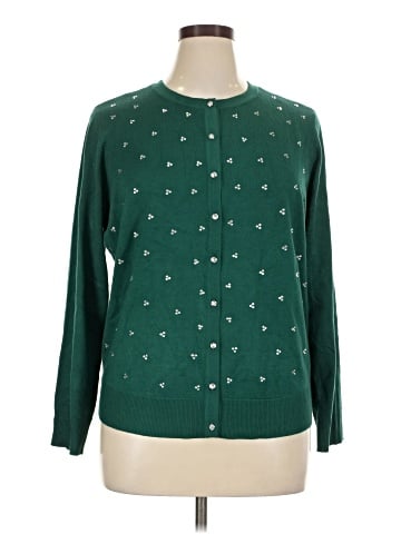 JM Collection Cardigan (view 1)