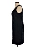 J.Crew 100% Polyester Solid Black Casual Dress Size 2 - photo 5