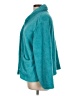 Anthony Richards 100% Polyester Teal Faux Fur Jacket Size L - photo 5
