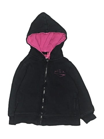 Harley Davidson Zip Up Hoodie (view 1)