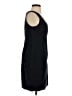J.Crew 100% Polyester Solid Black Casual Dress Size 2 - photo 4