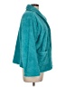 Anthony Richards 100% Polyester Teal Faux Fur Jacket Size L - photo 4