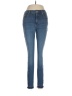Banana Republic Hearts Blue Jeans Size 28 waist - photo 1