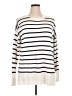 Marled Ivory Long Sleeve Top Size XL - photo 1