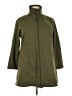 Torrid Green Coat Size 2X Plus (2) - photo 1