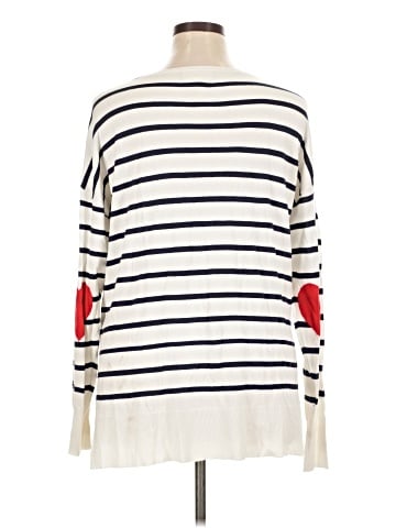 Marled Long Sleeve Top (view 2)
