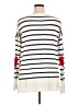 Marled Ivory Long Sleeve Top Size XL - photo 2