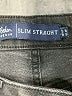 Boden Chevron-herringbone Gray Jeans Size 8 - photo 7
