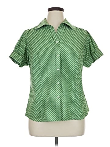 George Short Sleeve Blouse (view 1)