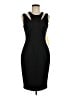 Milly Black Cocktail Dress Size 6 - photo 1