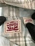 Levi's 100% Cotton Plaid Green 3/4 Sleeve Button-Down Shirt Size S - photo 7