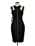 Milly Black Cocktail Dress Size 6 - photo 2